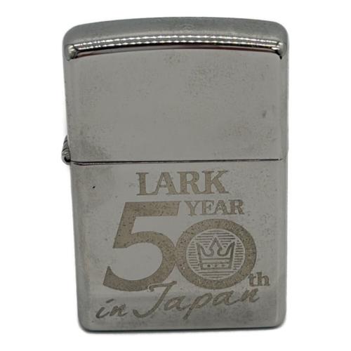 ZIPPO (ジッポ) オイルライター 2012年製 USA製 LARK50周年