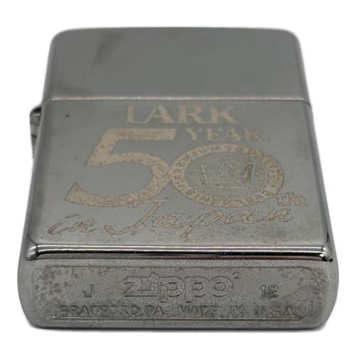 ZIPPO (ジッポ) オイルライター 2012年製 USA製 LARK50周年