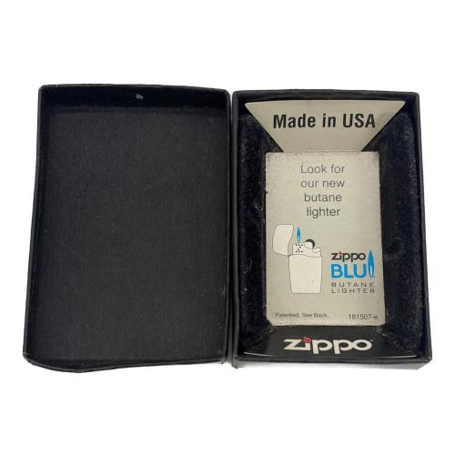 ZIPPO (ジッポ) オイルライター 2012年製 USA製 LARK50周年