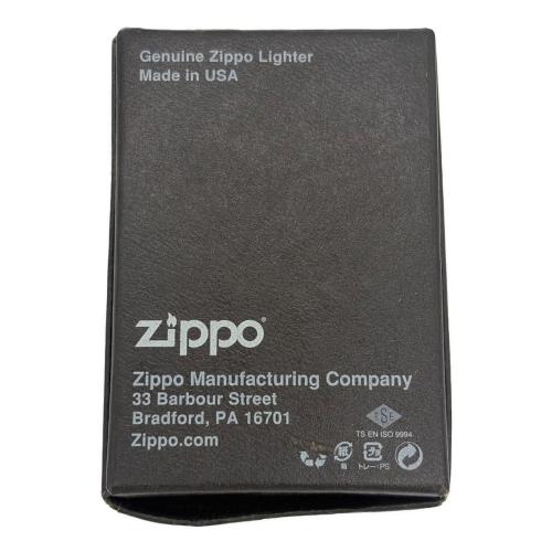 ZIPPO (ジッポ) オイルライター 2012年製 USA製 LARK50周年