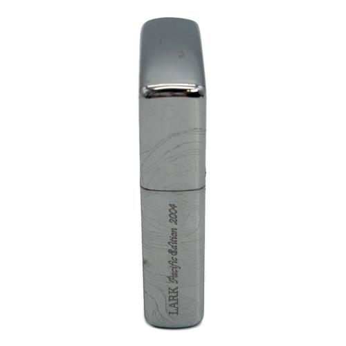 ZIPPO (ジッポ) オイルライター 2004年製 USA製 LARK Pacific Edition