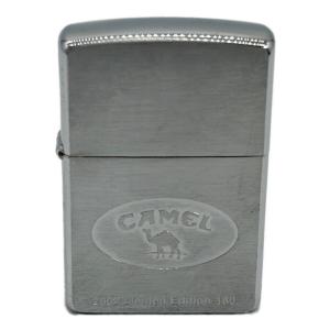 ZIPPO (ジッポ) オイルライター 2002年製 USA製 CAMEL