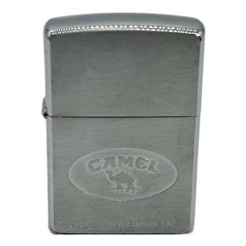 ZIPPO (ジッポ) オイルライター 2002年製 USA製 CAMEL