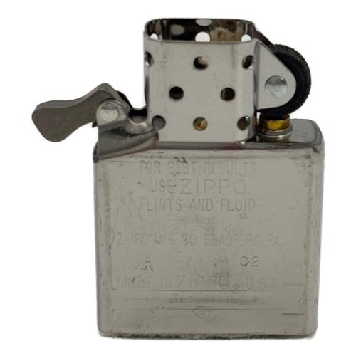 ZIPPO (ジッポ) オイルライター 2002年製 USA製 CAMEL