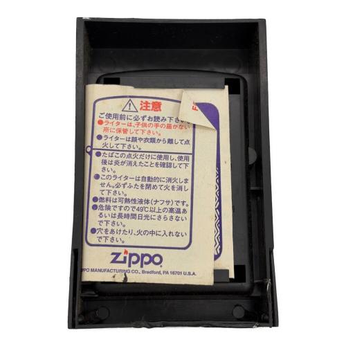 ZIPPO (ジッポ) オイルライター 2002年製 USA製 CAMEL
