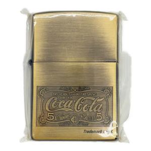 ZIPPO (ジッポ) オイルライター 2001年製 USA製 Coca Cola