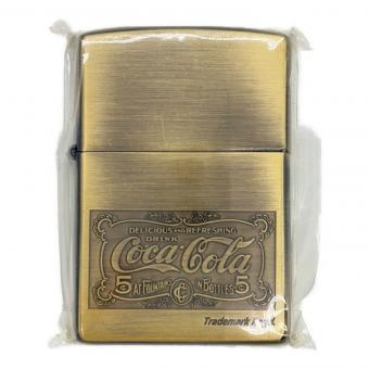 ZIPPO (ジッポ) オイルライター 2001年製 USA製 Coca Cola
