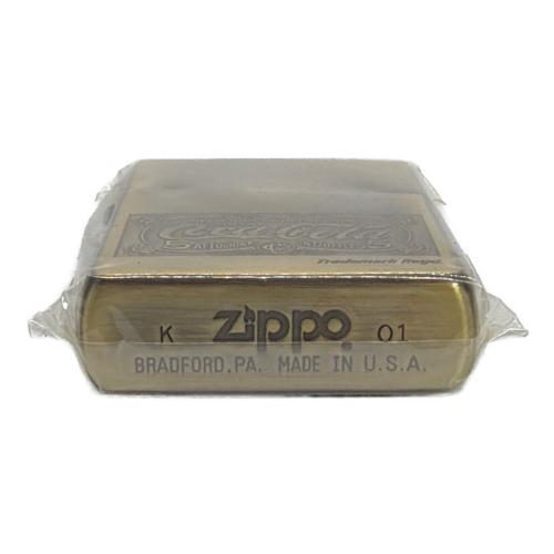 ZIPPO (ジッポ) オイルライター 2001年製 USA製 Coca Cola