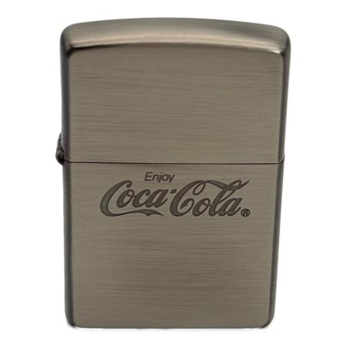 ZIPPO (ジッポ) オイルライター 2001年製 USA製 Coca Cola