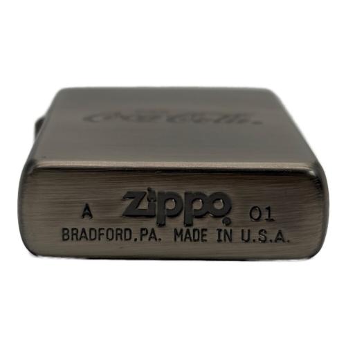 ZIPPO (ジッポ) オイルライター 2001年製 USA製 Coca Cola
