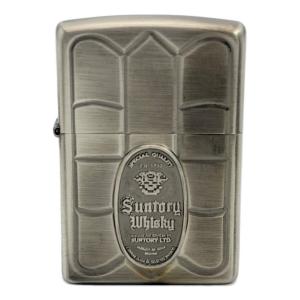 ZIPPO (ジッポ) オイルライター 2003年製 USA製 サントリーウィスキー
