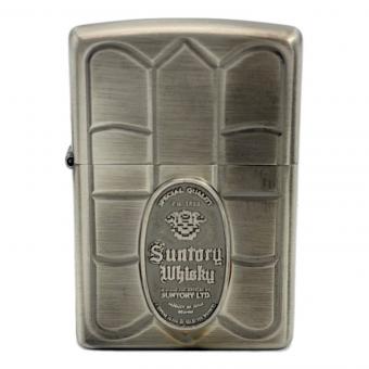 ZIPPO (ジッポ) オイルライター 2003年製 USA製 サントリーウィスキー