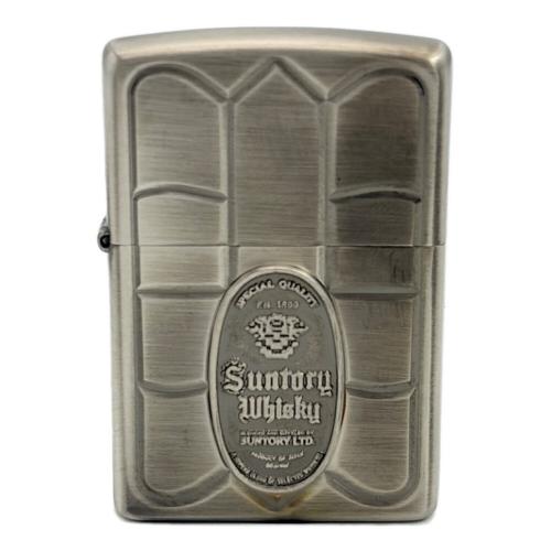 ZIPPO (ジッポ) オイルライター 2003年製 USA製 サントリーウィスキー