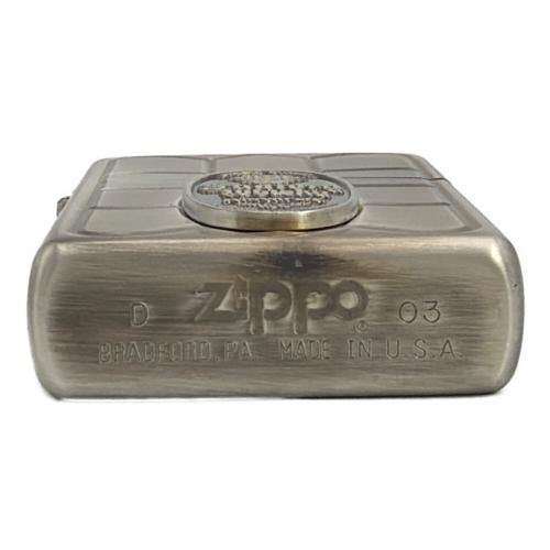 ZIPPO (ジッポ) オイルライター 2003年製 USA製 サントリーウィスキー
