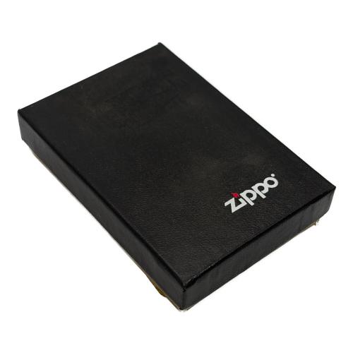 ZIPPO (ジッポ) オイルライター 2003年製 USA製 サントリーウィスキー