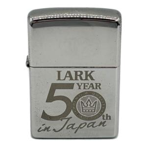 ZIPPO (ジッポ) オイルライター 2012年製 USA製 LARK 50周年