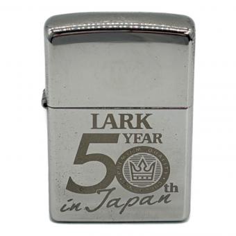 ZIPPO (ジッポ) オイルライター 2012年製 USA製 LARK 50周年