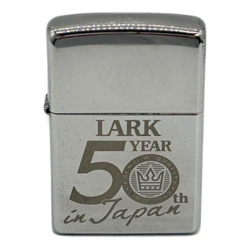 ZIPPO (ジッポ) オイルライター 2012年製 USA製 LARK 50周年