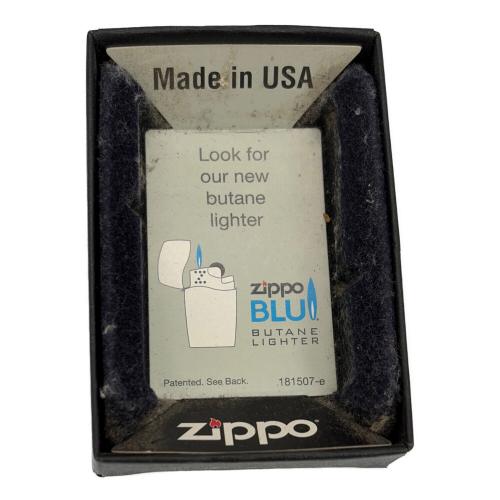 ZIPPO (ジッポ) オイルライター 2012年製 USA製 LARK 50周年