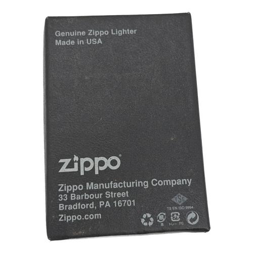 ZIPPO (ジッポ) オイルライター 2012年製 USA製 LARK 50周年