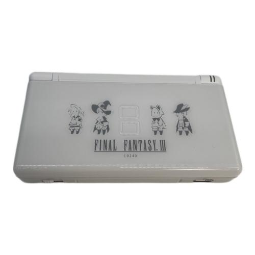 Nintendo (ニンテンドー) NintendoDSLite USG-001 FINAL FANTASY Ⅲ CRYSTAL EDITION
