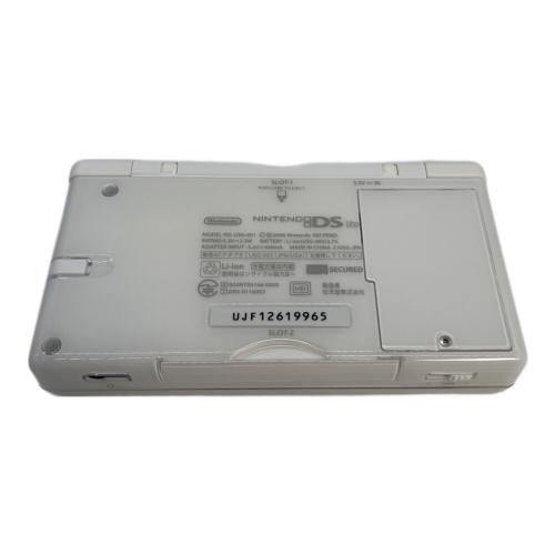Nintendo (ニンテンドー) NintendoDSLite USG-001 FINAL FANTASY Ⅲ CRYSTAL EDITION