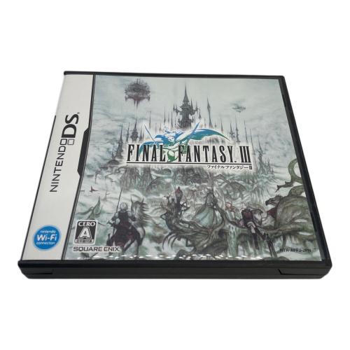 Nintendo (ニンテンドー) NintendoDSLite USG-001 FINAL FANTASY Ⅲ CRYSTAL EDITION
