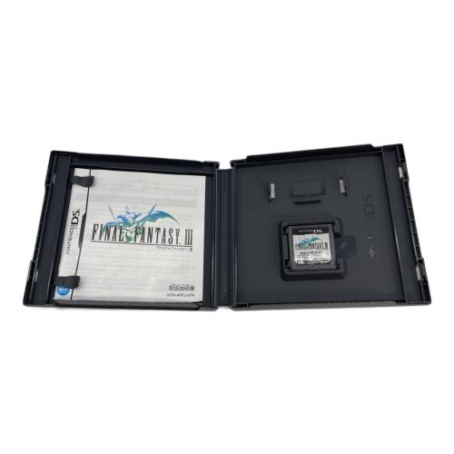 Nintendo (ニンテンドー) NintendoDSLite USG-001 FINAL FANTASY Ⅲ CRYSTAL EDITION