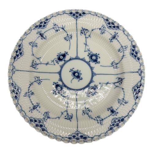 ROYAL COPENHAGEN (ロイヤル・コペンハーゲン) プレート ブルーフルーテッド・フルレース
