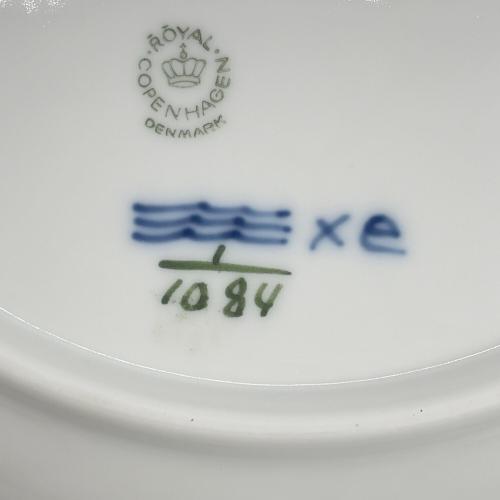 ROYAL COPENHAGEN (ロイヤル・コペンハーゲン) プレート ブルーフルーテッド・フルレース