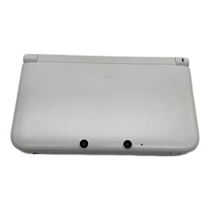 Nintendo 3DS LL SPR-001 スライドパッド欠損 ヒンジヒビ有