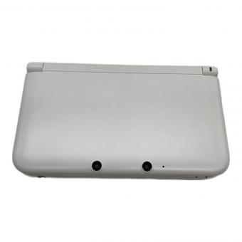 Nintendo 3DS LL SPR-001 スライドパッド欠損 ヒンジヒビ有