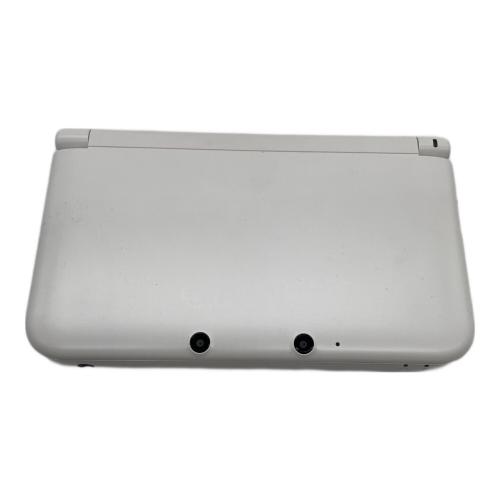 Nintendo 3DS LL SPR-001 スライドパッド欠損 ヒンジヒビ有