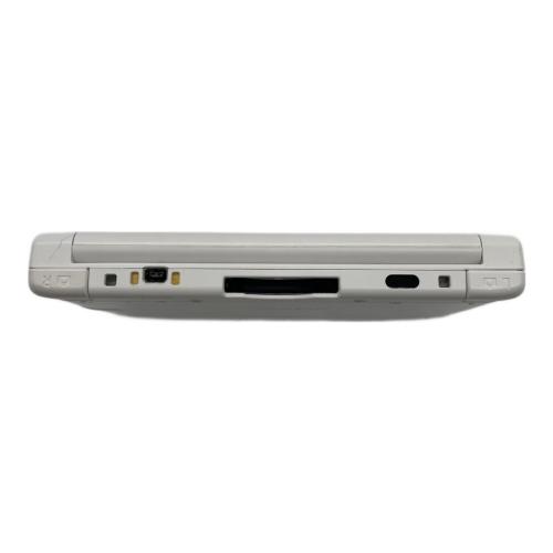 Nintendo 3DS LL SPR-001 スライドパッド欠損 ヒンジヒビ有