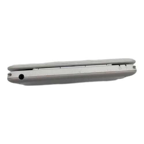 Nintendo 3DS LL SPR-001 スライドパッド欠損 ヒンジヒビ有