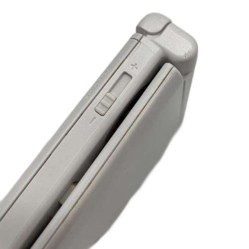 Nintendo 3DS LL SPR-001 スライドパッド欠損 ヒンジヒビ有