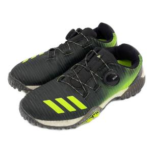 adidas (アディダス) ゴルフシューズ EE9342 レディース SIZE 23.5cm ブラック×グリーン
