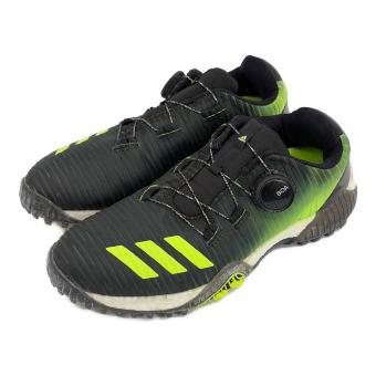 adidas (アディダス) ゴルフシューズ EE9342 レディース SIZE 23.5cm ブラック×グリーン