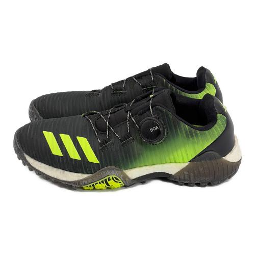 adidas (アディダス) ゴルフシューズ EE9342 レディース SIZE 23.5cm ブラック×グリーン