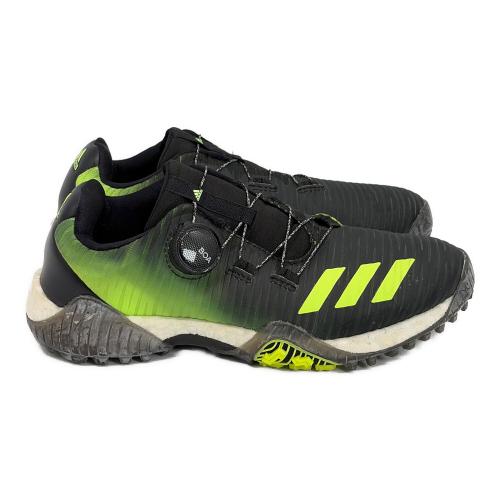 adidas (アディダス) ゴルフシューズ EE9342 レディース SIZE 23.5cm ブラック×グリーン