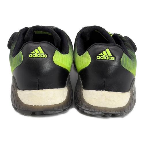 adidas (アディダス) ゴルフシューズ EE9342 レディース SIZE 23.5cm ブラック×グリーン