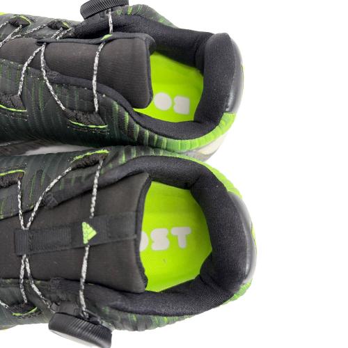 adidas (アディダス) ゴルフシューズ EE9342 レディース SIZE 23.5cm ブラック×グリーン