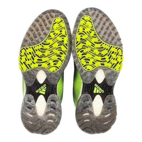 adidas (アディダス) ゴルフシューズ EE9342 レディース SIZE 23.5cm ブラック×グリーン