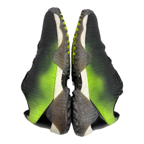 adidas (アディダス) ゴルフシューズ EE9342 レディース SIZE 23.5cm ブラック×グリーン