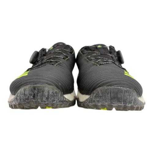 adidas (アディダス) ゴルフシューズ EE9342 レディース SIZE 23.5cm ブラック×グリーン