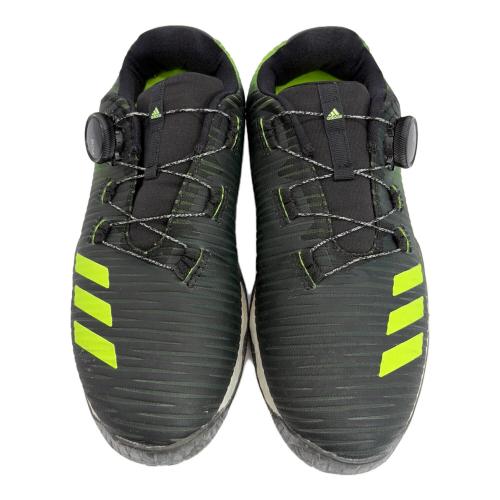 adidas (アディダス) ゴルフシューズ EE9342 レディース SIZE 23.5cm ブラック×グリーン