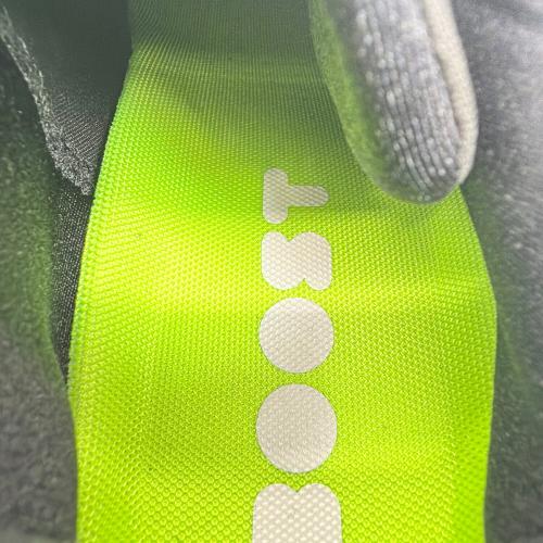 adidas (アディダス) ゴルフシューズ EE9342 レディース SIZE 23.5cm ブラック×グリーン