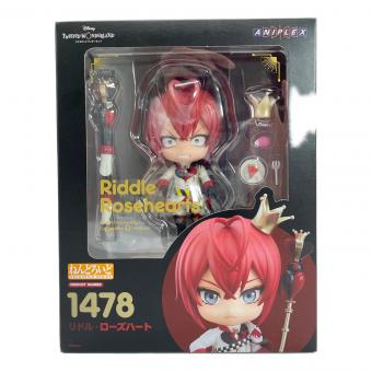 フィギュア GOOD SMILE COMPANY ねんどろいど　リドル・ローズハート　開封品　ツイステッドワンダーランド