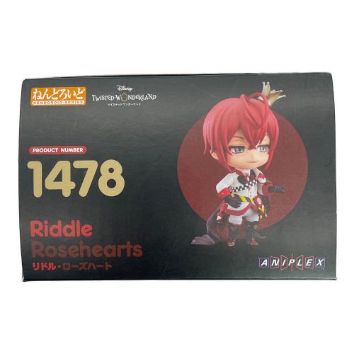 フィギュア GOOD SMILE COMPANY ねんどろいど　リドル・ローズハート　開封品　ツイステッドワンダーランド