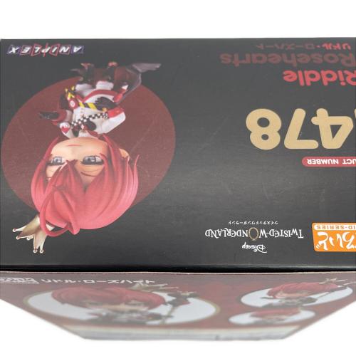 フィギュア GOOD SMILE COMPANY ねんどろいど　リドル・ローズハート　開封品　ツイステッドワンダーランド